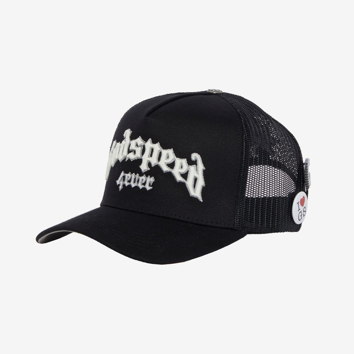 GS FOREVER HAT (GS4EVERHAT BLK WHT)