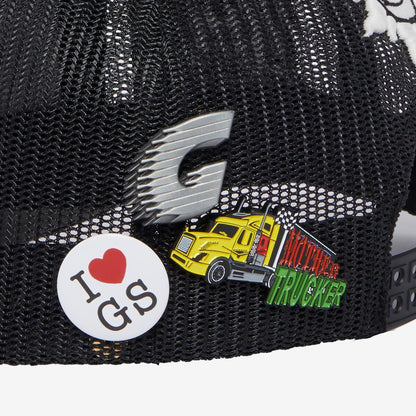 GS FOREVER TRUCKER HAT (MIA VICE) (Gs-Forever-Trucker-Hat-Mia-Vice)