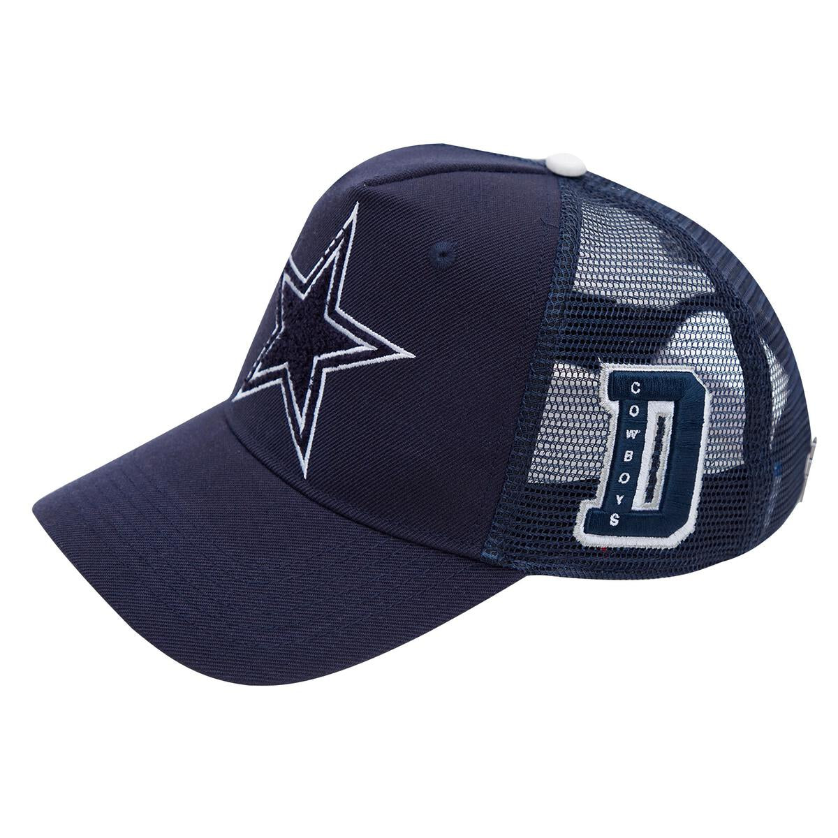 Dallas Cowboys Mashup Trucker (FDC741930) NAVY