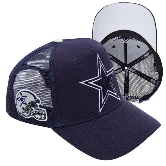 Dallas Cowboys Mashup Trucker (FDC741930) NAVY