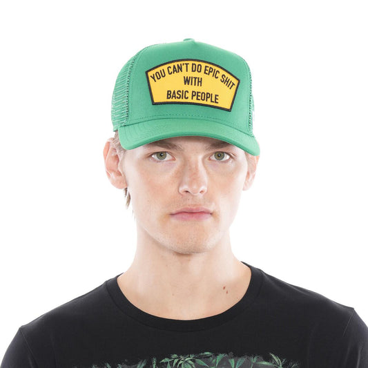 EPIC SHIT MESH BACK TRUCKER CURVED VISOR (623AC-CH40A)