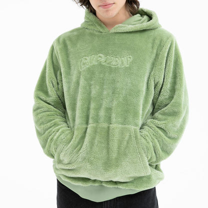 RipNdip Waves Sherpa Hoodie (Pistachio) (RND9536)