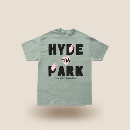 HYDE PARK YOU AREN'T INVITED BLOCKBUSTER TEE