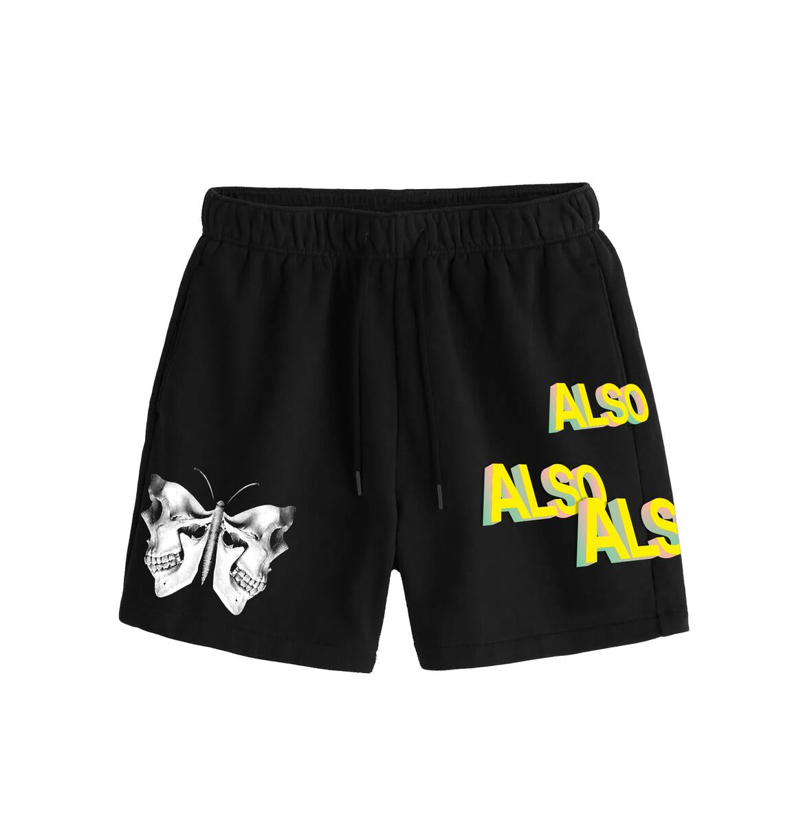 ALMOST SOMEDAY CHERISH SHORTS BLACK