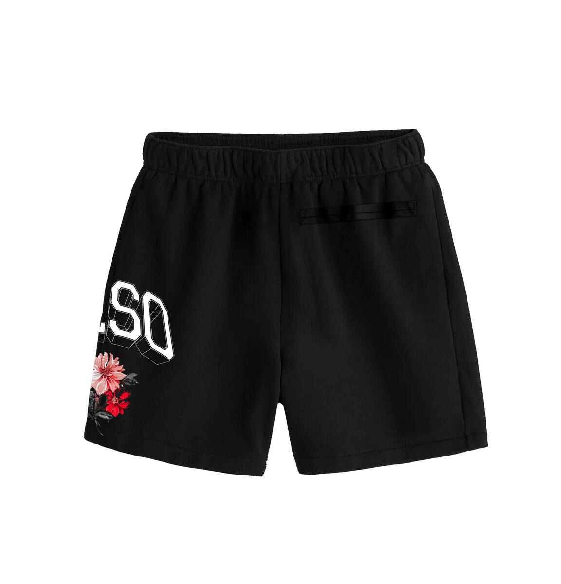 ALMOST SOMEDAY DEVINE SHORTS BLACK