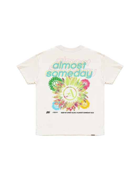 ALMOST SOMEDAY ALIVE TEE CREAM