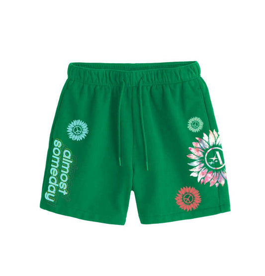 ALMOST SOMEDAY ALIVE SHORTS GREEN