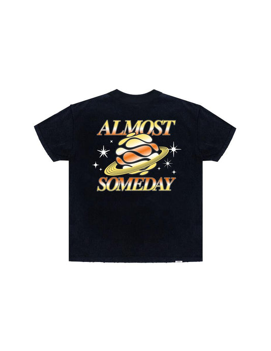 ALMOST SOMEDAY UNIVERSE TEE WHITE