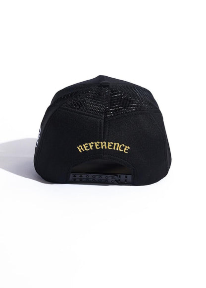 POSTAL TRUCKER BLACK-REF313