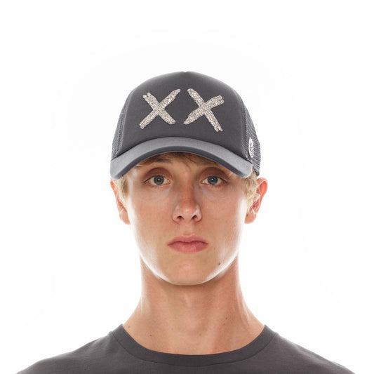 CULT CRYSTAL XX MESH TRUCKER (623B10-CH103A)