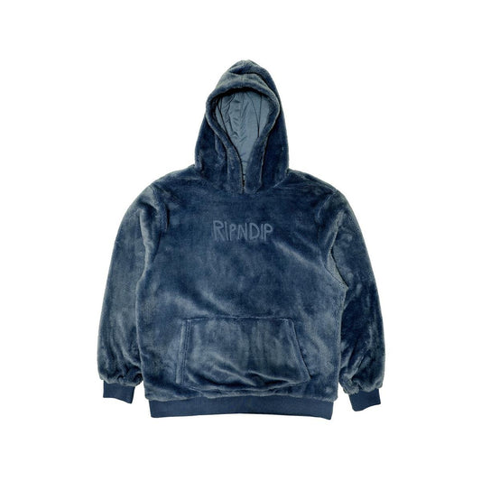 RipnDip OG Sherpa Hoodie (Navy) (RND10203)