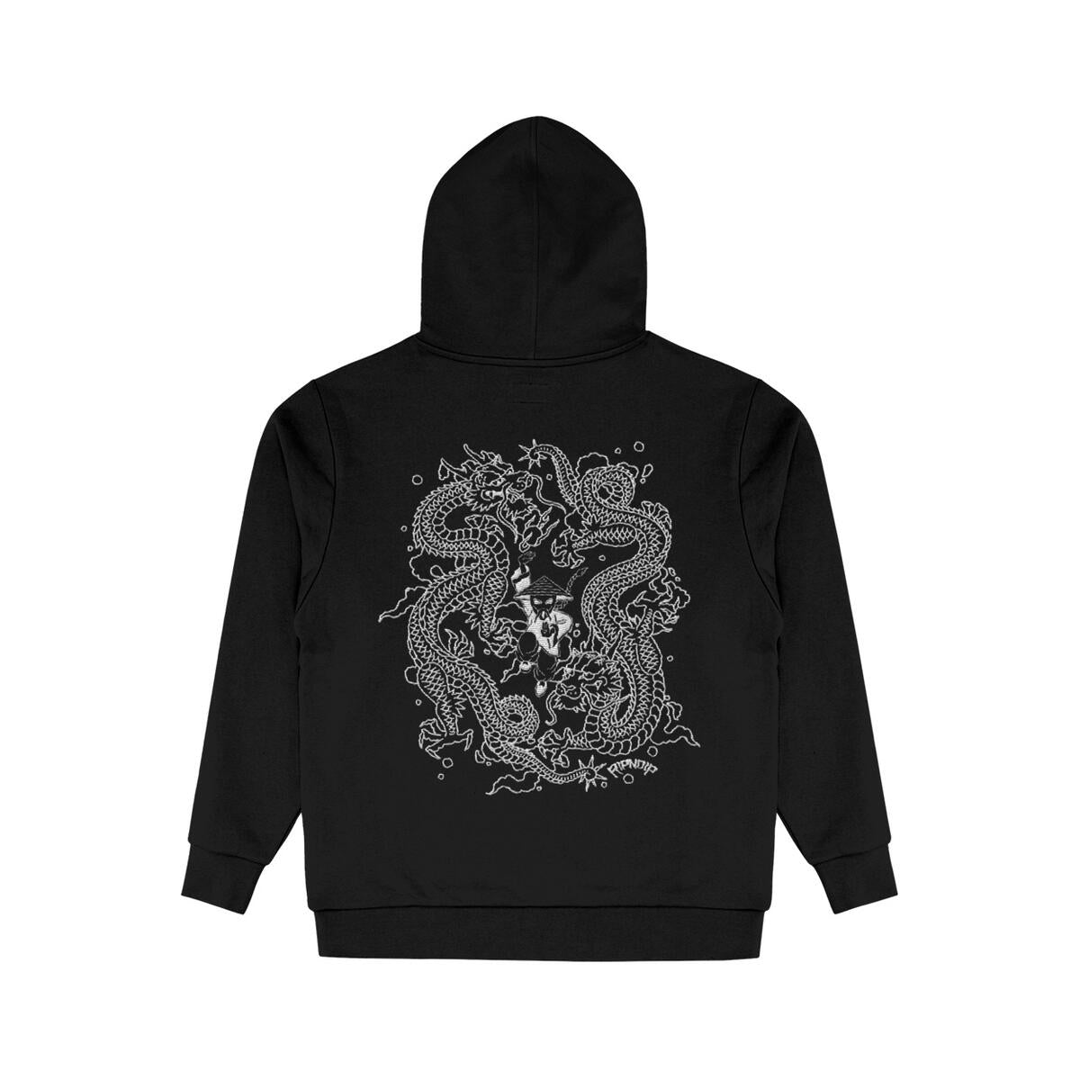 RipNDip Ryu Hoodie (Black) (RND10204)