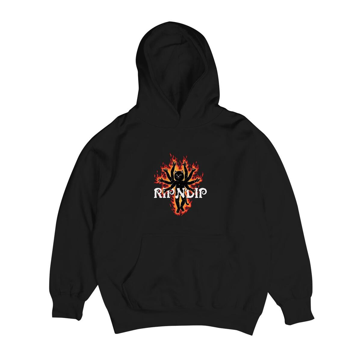 RipNDip Illusion Jerm Hoodie (Black) (RND10225)