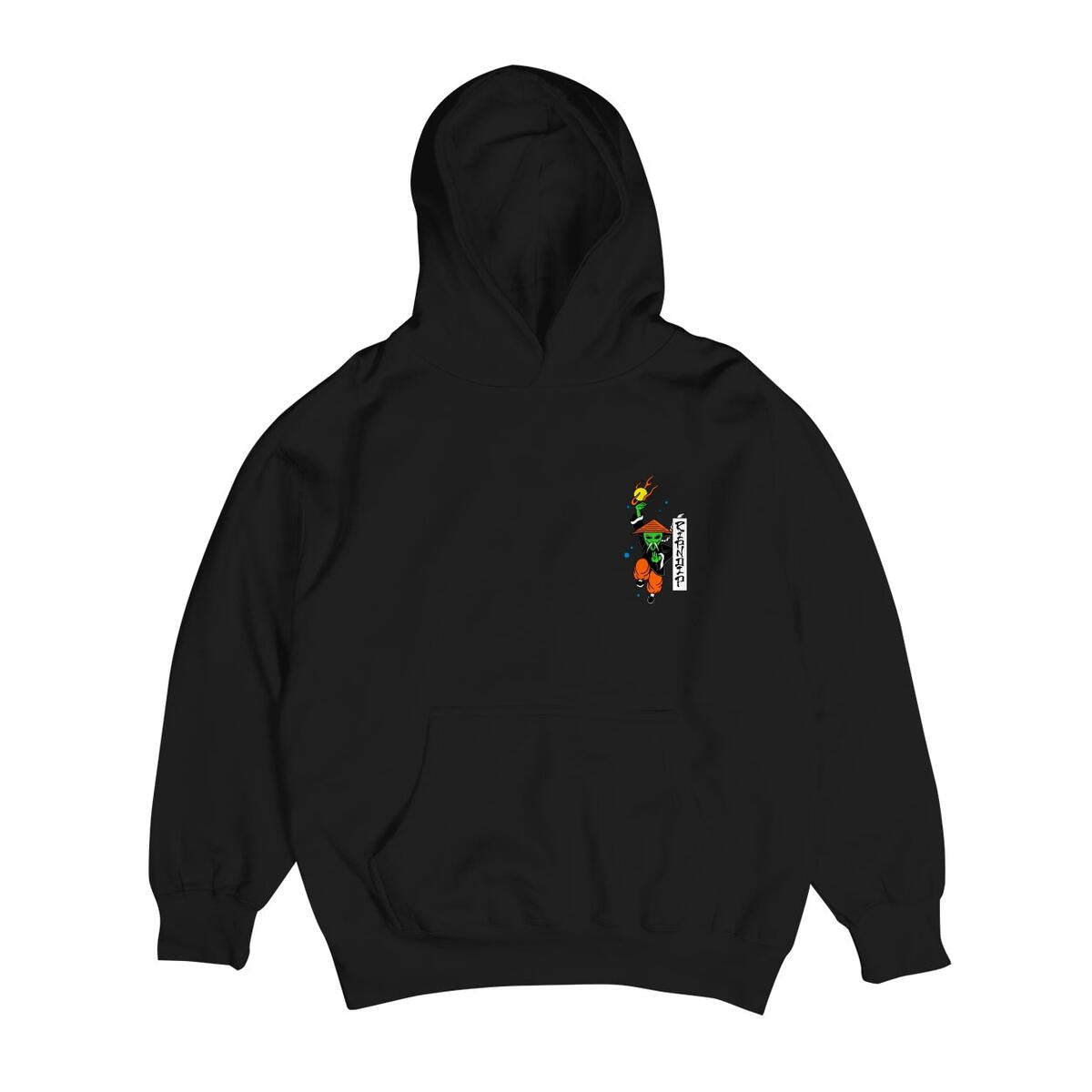 RipNDip Ryu Hoodie (Black) (RND10220)