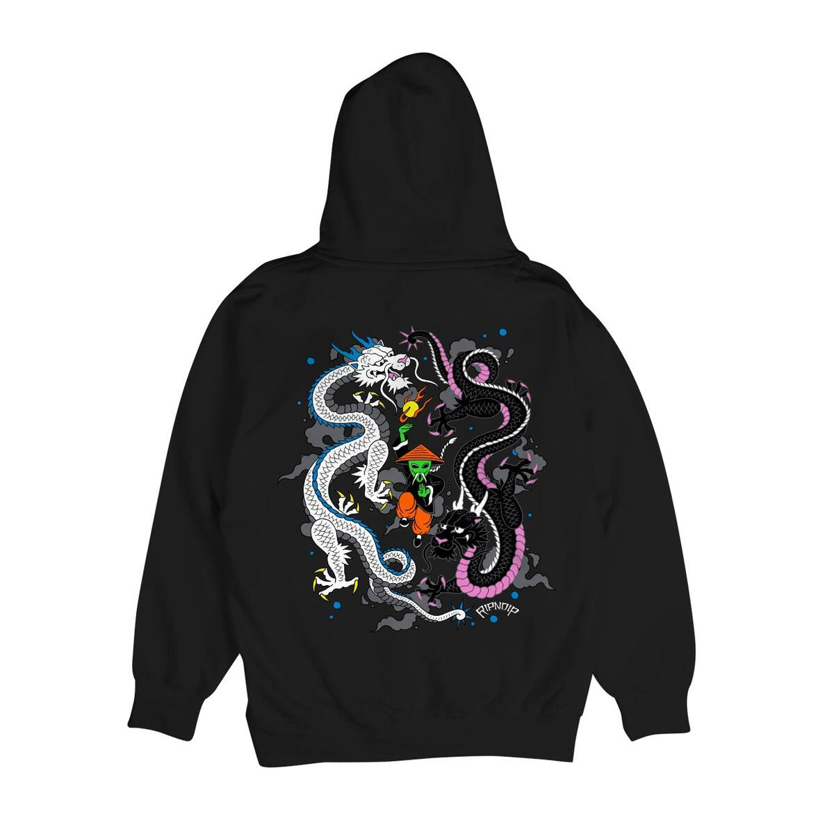 RipNDip Ryu Hoodie (Black) (RND10220)