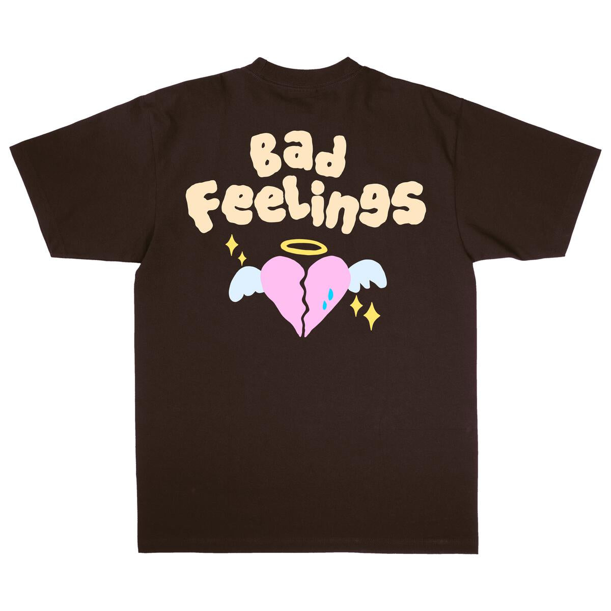 Bad Feelings Garment-dye T-Shirt (SST0063)