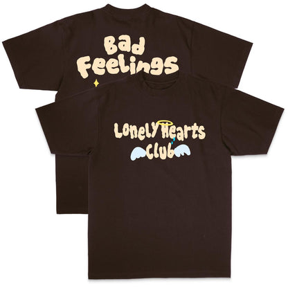 Bad Feelings Garment-dye T-Shirt (SST0063)