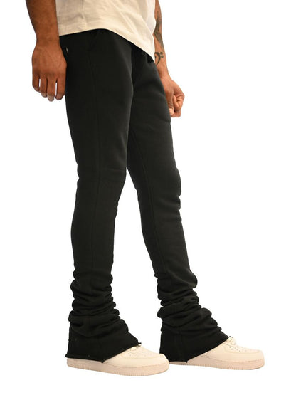 DOCTRINE STAKED DAGGER JOGGER (DB0024) BLACK