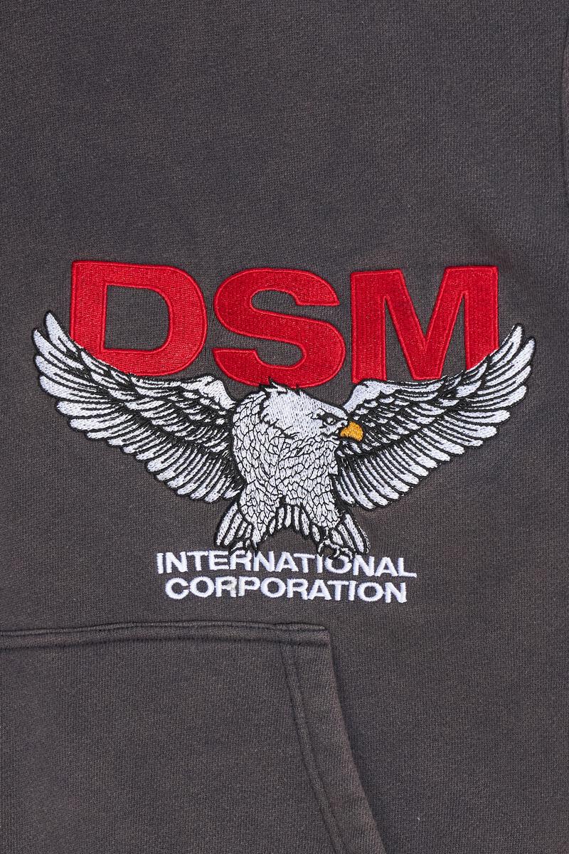 DSM EAGLE HOODIE 'VINTAGE BLACK'