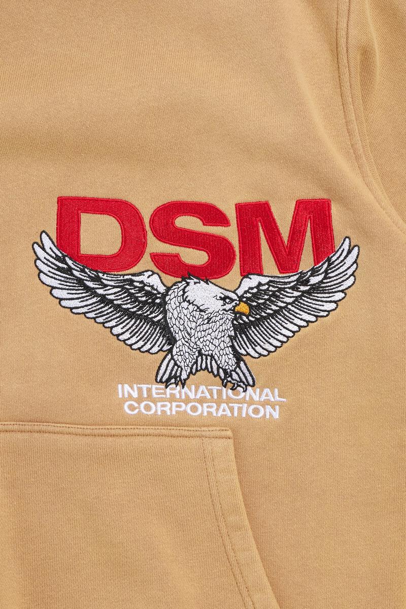 DSM EAGLE HOODIE 'TAN'