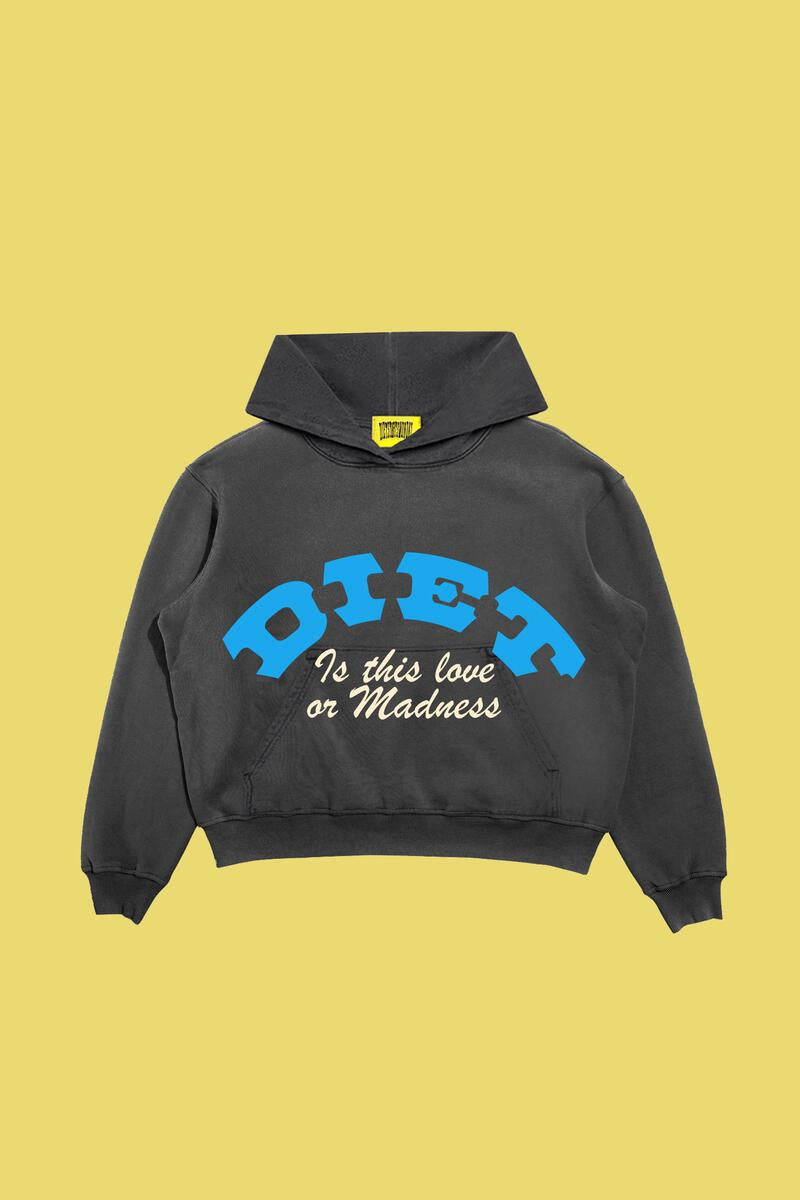 DSM MADNESS HOODIE 'VINTAGE BLACK'