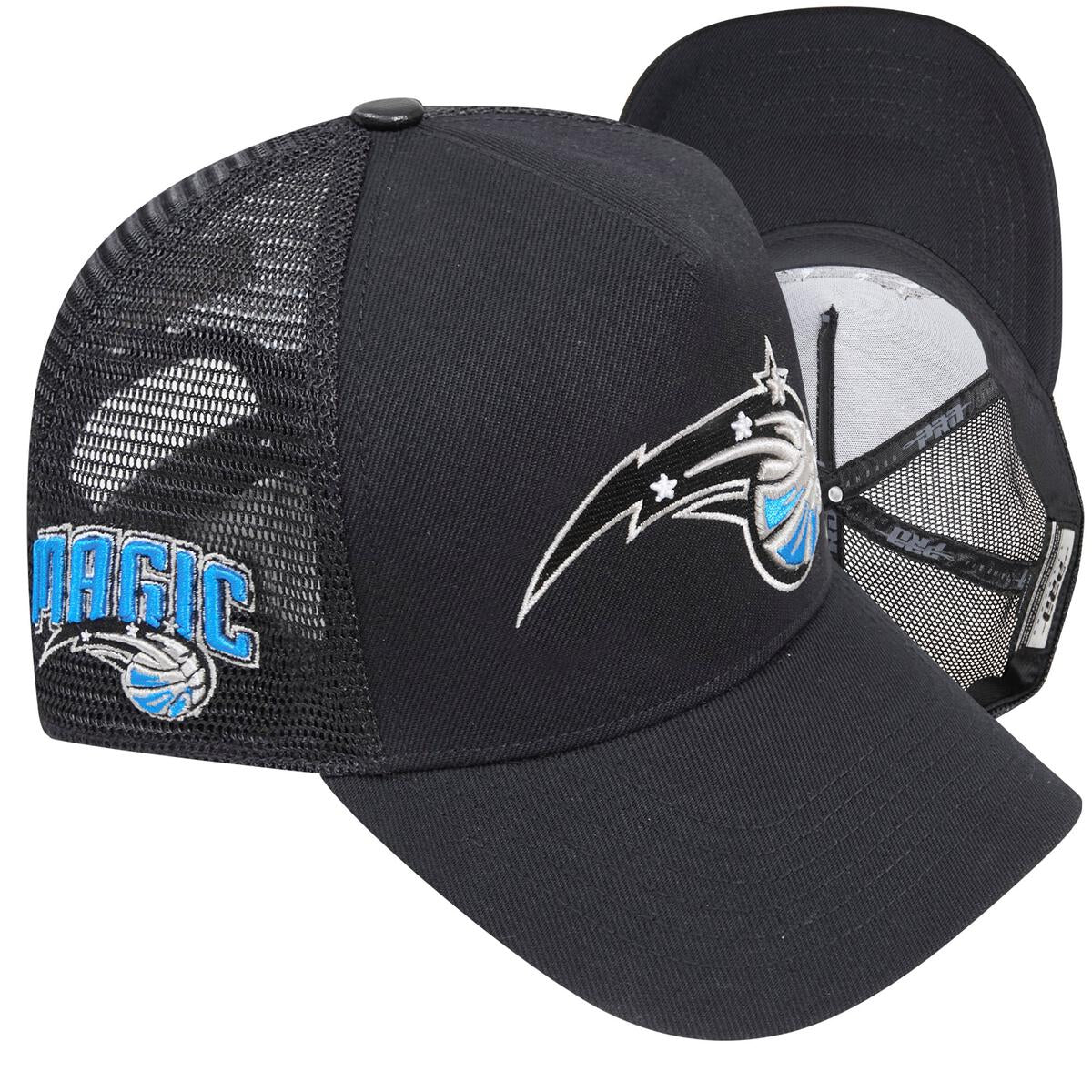 ORLANDO MAGIC CLASSIC PINCH FRONT TRUCKER (BOM757837) BLK