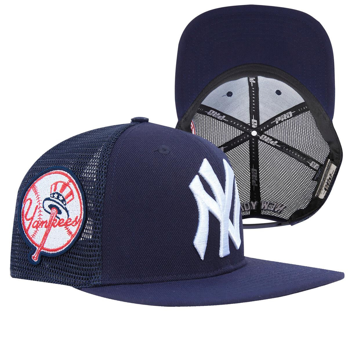 NEW YORK YANKEES CLASSIC MESH BACK TRUCKER HAT LNY737450