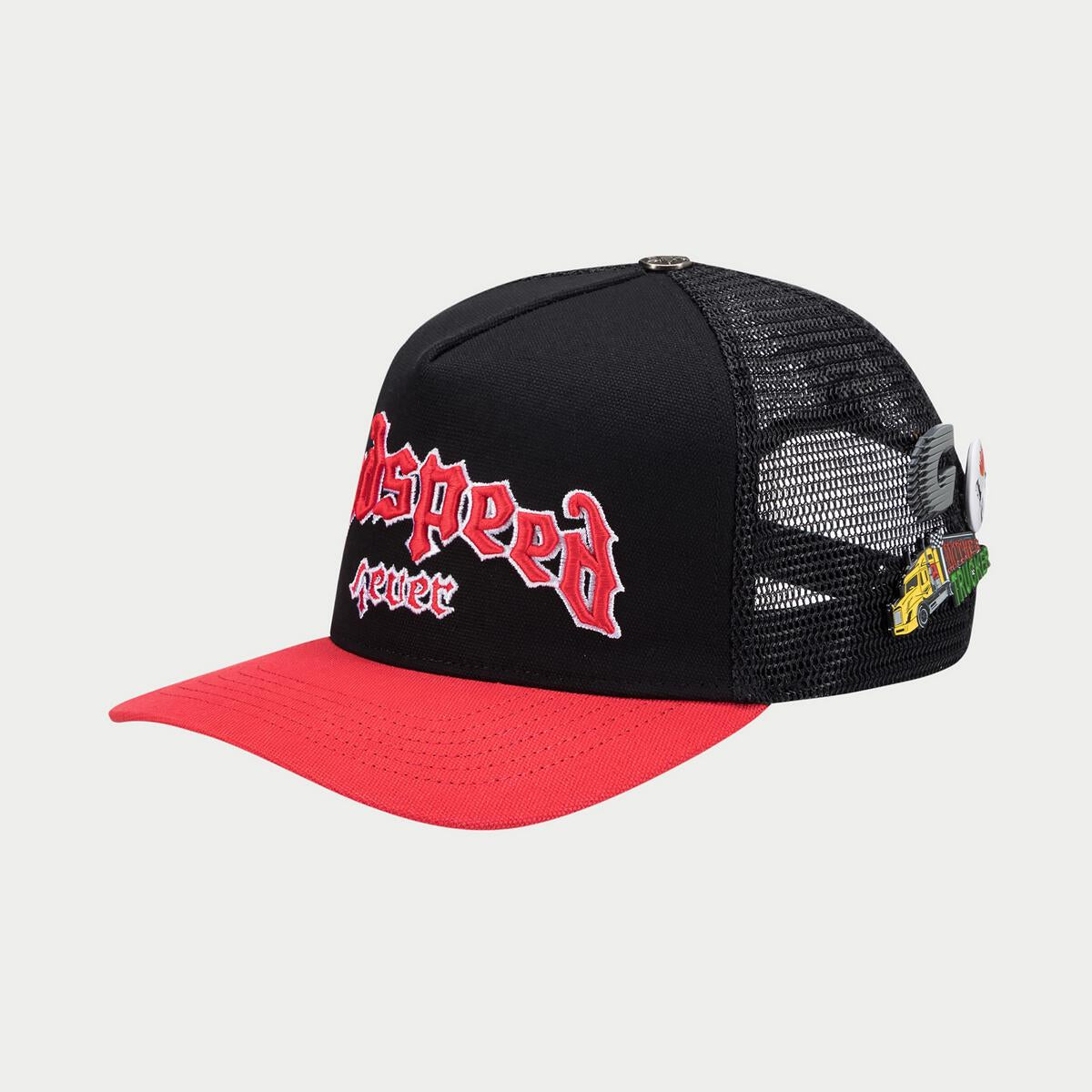 GS FOREVER TRUCKER HAT BACK/RED/WHITE