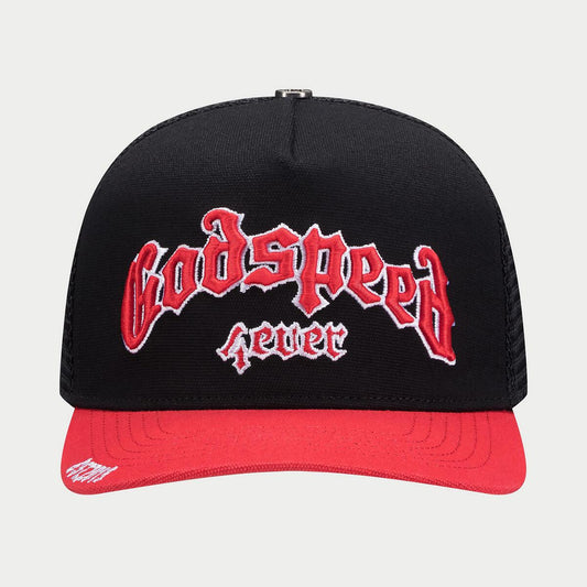 GS FOREVER TRUCKER HAT BACK/RED/WHITE