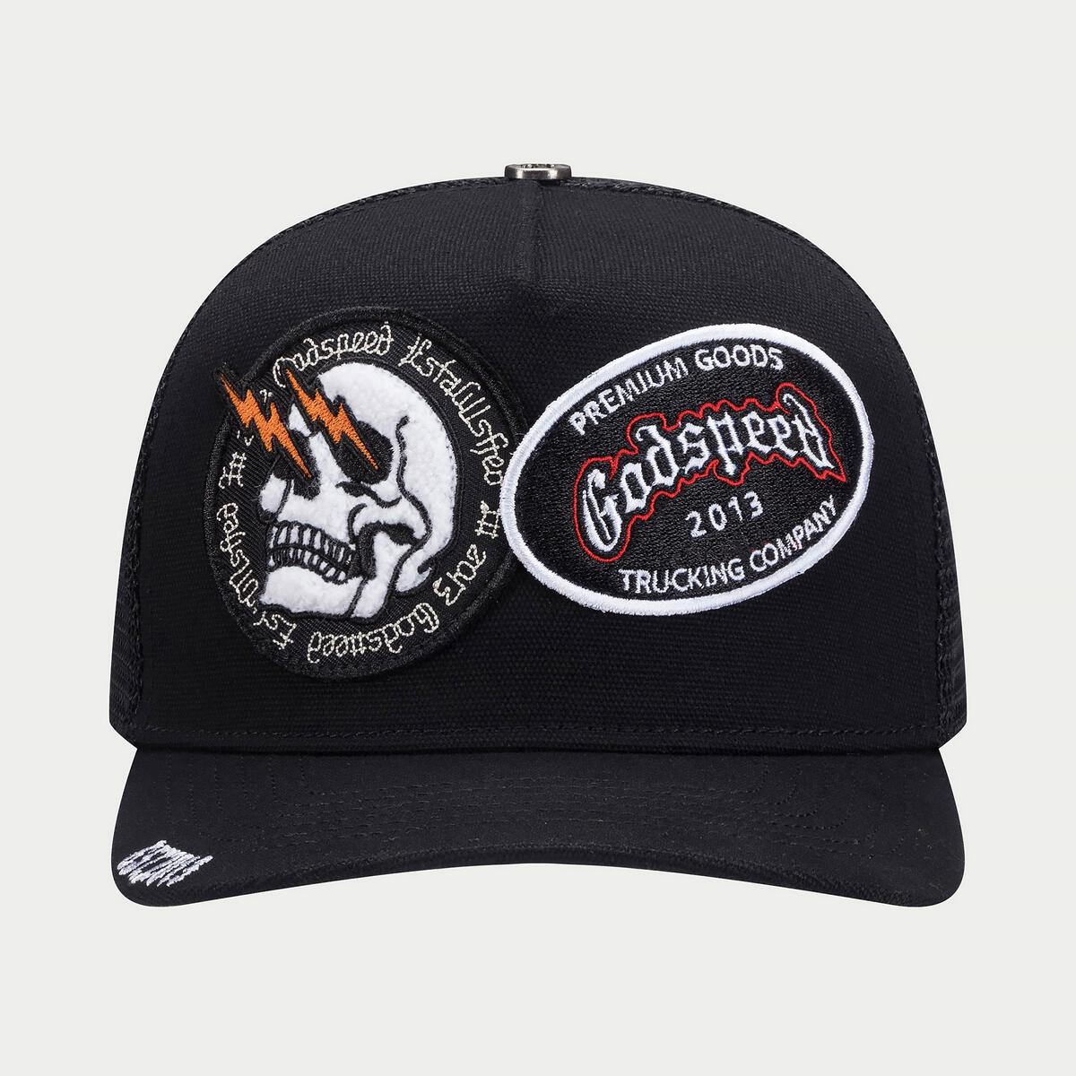 GS FOREVER HAT (OG PATCH TRUCKER HAT)