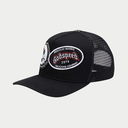 GODSPEED  (OG DUAL PATCH TRUCKER) BLACK