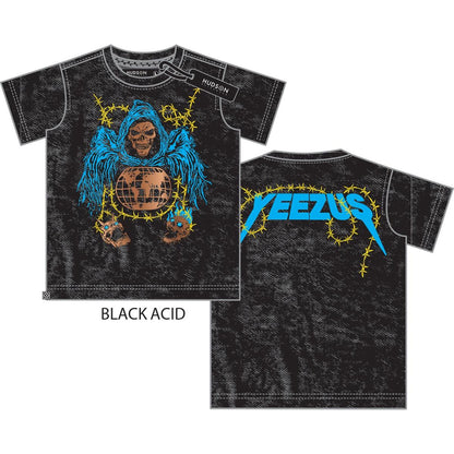 HUDSON YEEZUS TEE BLACK ACID