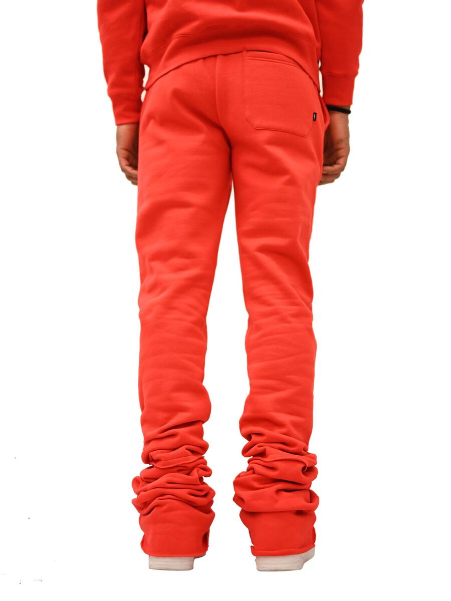 DOCTRINE STAKED DAGGER JOGGER (DB0024)  RED