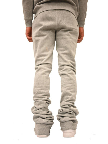 DOCTRINE STAKED DAGGER JOGGER (DB0024) GRAY