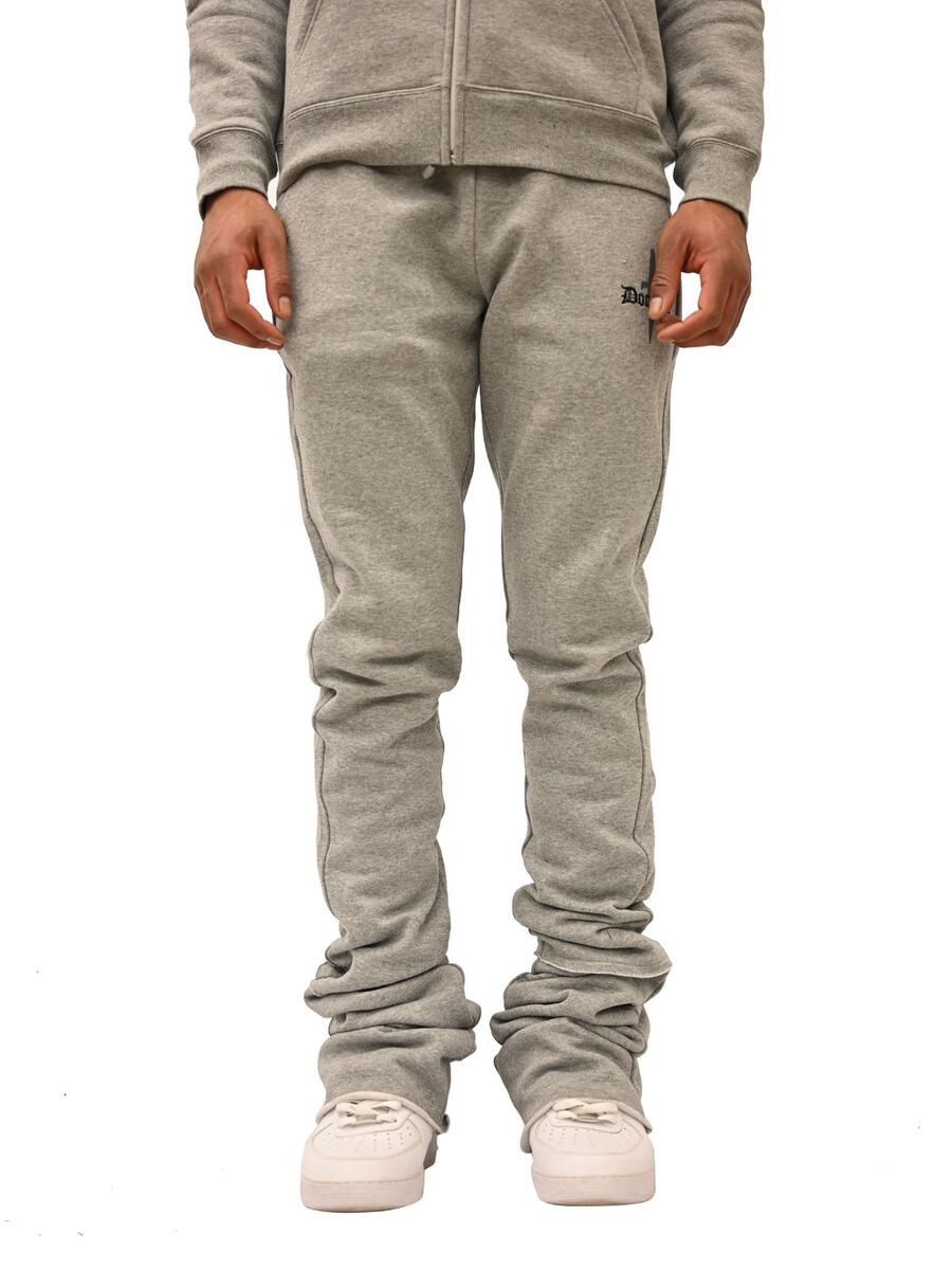 DOCTRINE STAKED DAGGER JOGGER (DB0024) GRAY