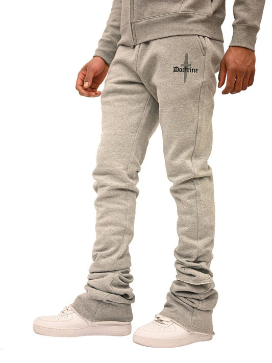 DOCTRINE STAKED DAGGER JOGGER (DB0024) GRAY