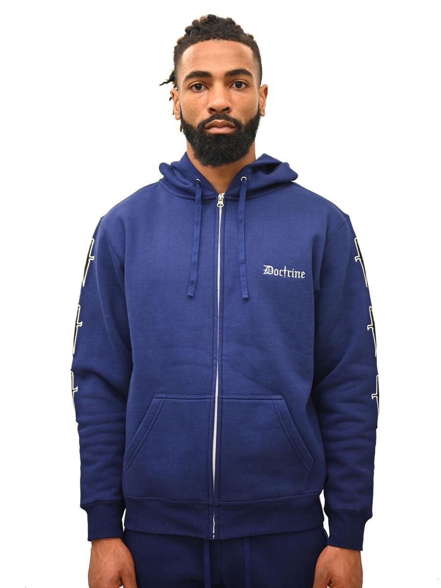 DOCTRINE DAGGER HOODIE (DB0028) NAVY