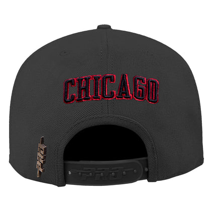 CHICAGO BULLS DOMINICAN REPUBLIC WORDMARK WOOL SNAPBACK HAT (BCB7515465)