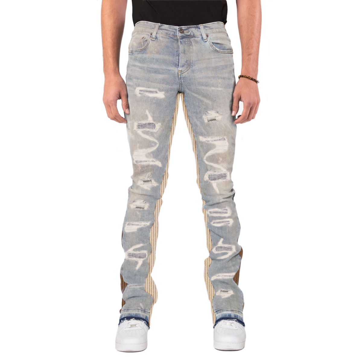 SUGAR HILL "AUGUSTUS" STACKED JEANS (SH23-FALL-32)