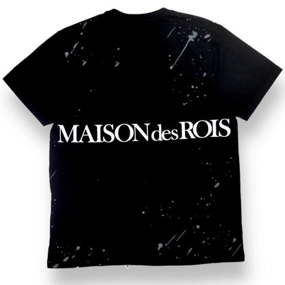 HUDSON MAISON DES ROIS TEE BLACK