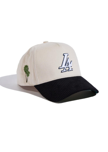 PARADISE PARADISE LA CORDUROY BRIM CREAM/BLACK(REF355)