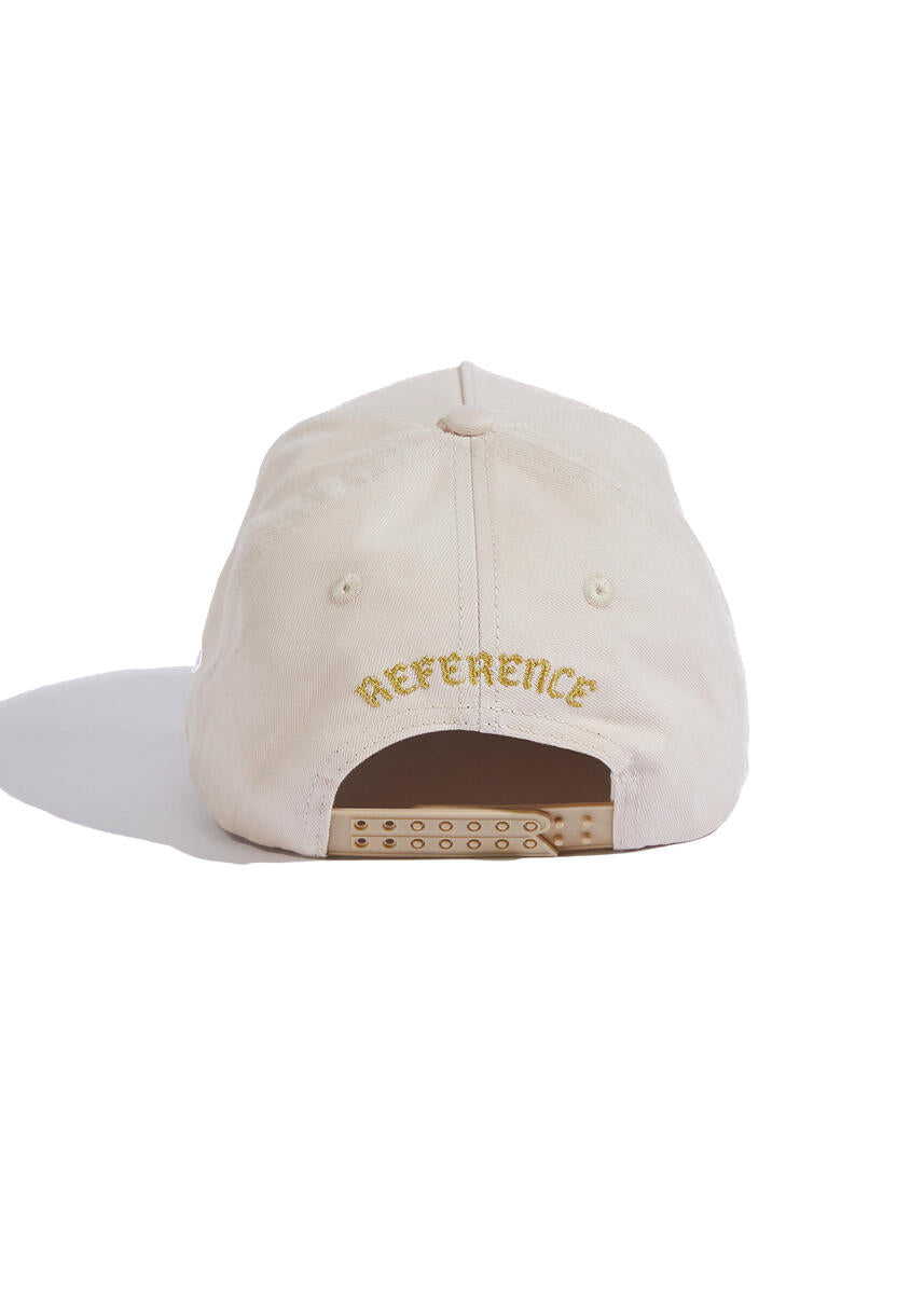 PARADISE PARADISE LA CORDUROY BRIM CREAM/BLACK(REF355)