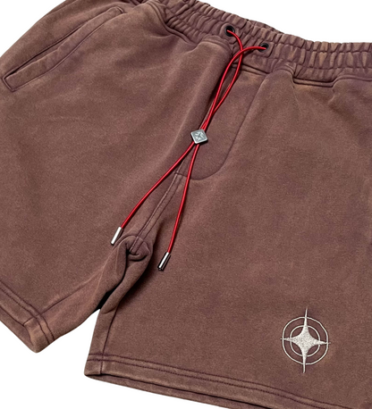 WRATH BROWN SHORTS