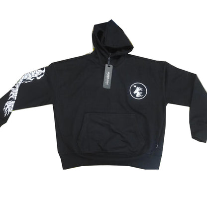 HUDSON PALADIN OVERSIZED HOODY 570GSM (448) BLACK