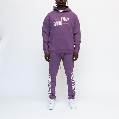 ALMOST SOMEDAY HARMONY HOODIE'PURPLE'