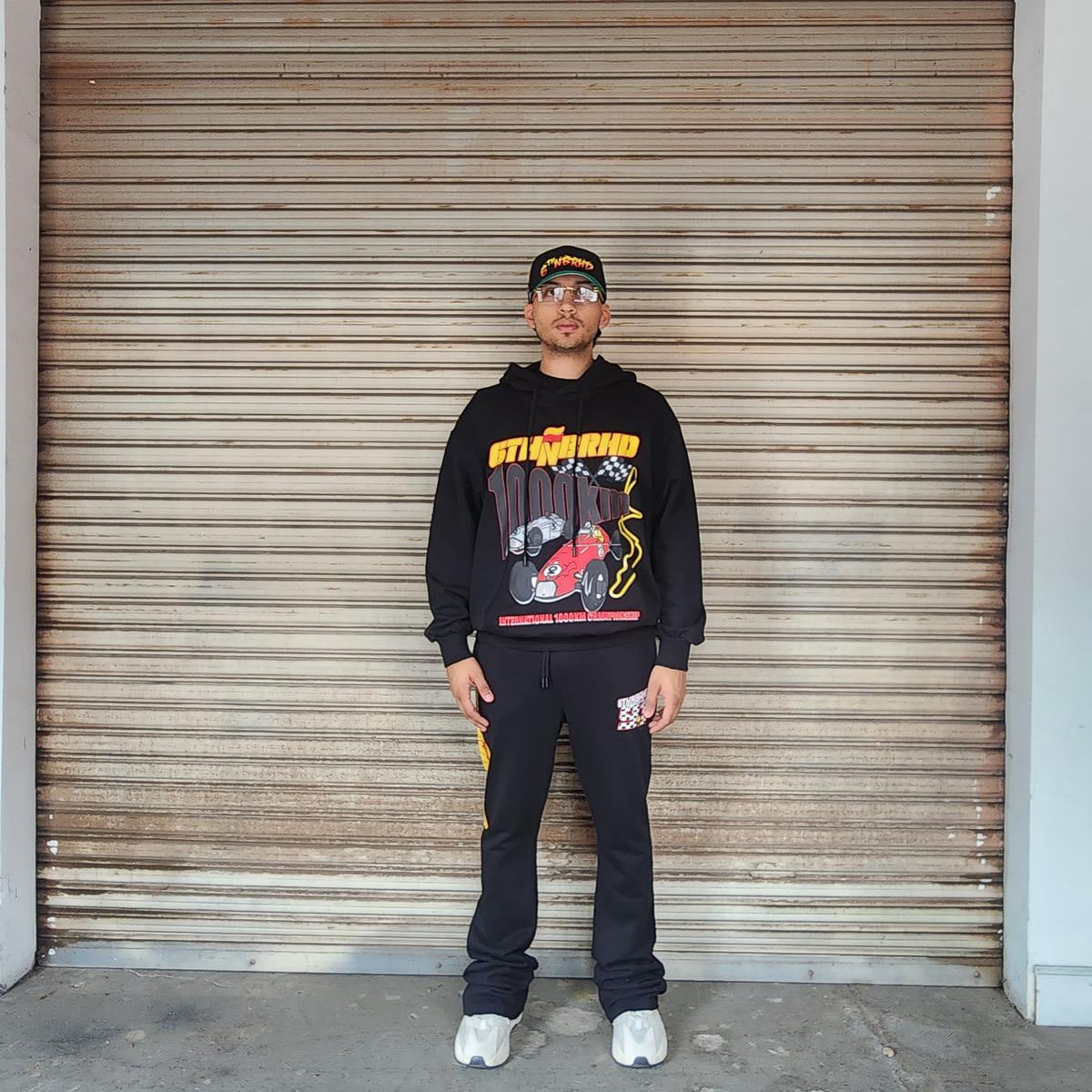 6th NBRHD "FIRST PLACE" PULLOVER-BLK 6TH-F1601