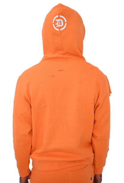 DOCTRINE PIRANHA HOODIE (DB0026) ORANGE