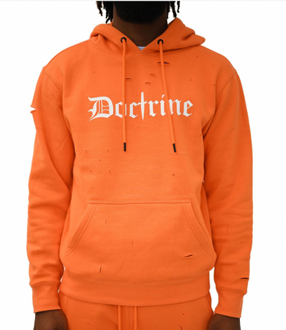 DOCTRINE PIRANHA HOODIE (DB0026) ORANGE