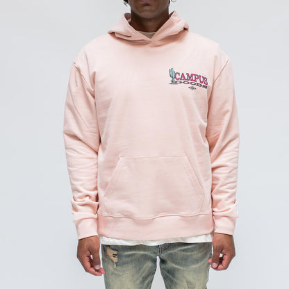 CAMPUS Western Hoodie (s2-009) PINK