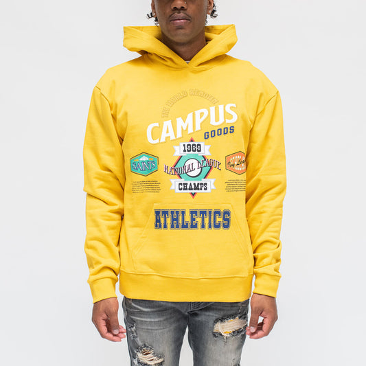 CAMPUS League Hoodie (s2-021) YELLOW